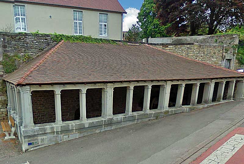 Lavoir du Cloutier à Fayl-Billot, Fayl-Billot - photo 2