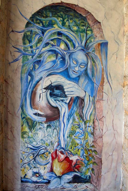 LES FRESQUES DU LAVOIR D'AUJEURRES, Aujeurres - photo 7