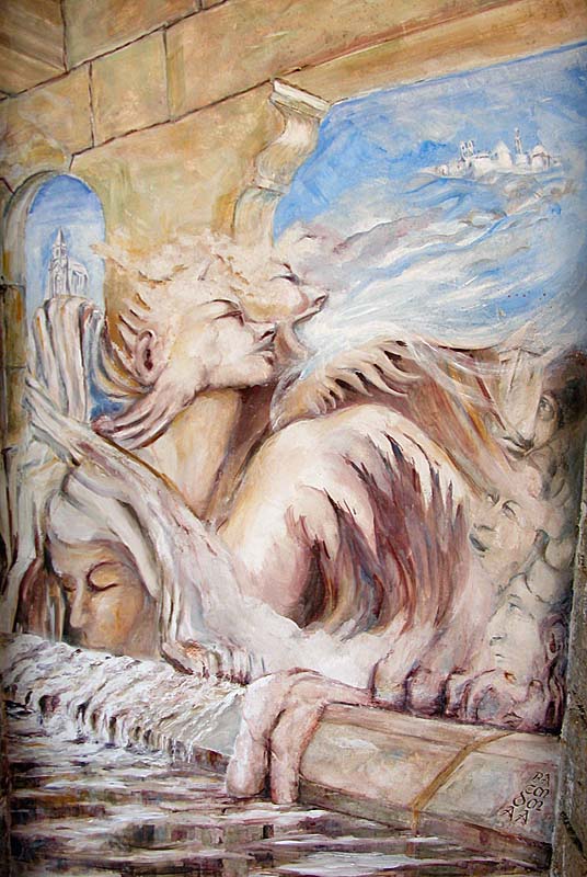 LES FRESQUES DU LAVOIR D'AUJEURRES, Aujeurres - photo 9