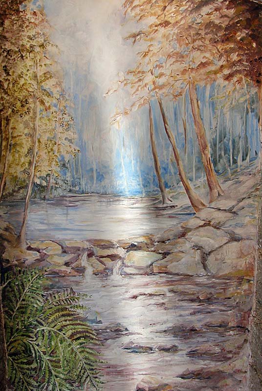 LES FRESQUES DU LAVOIR D'AUJEURRES, Aujeurres - photo 5