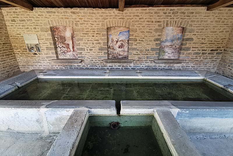 LES FRESQUES DU LAVOIR D'AUJEURRES, Aujeurres - photo 8