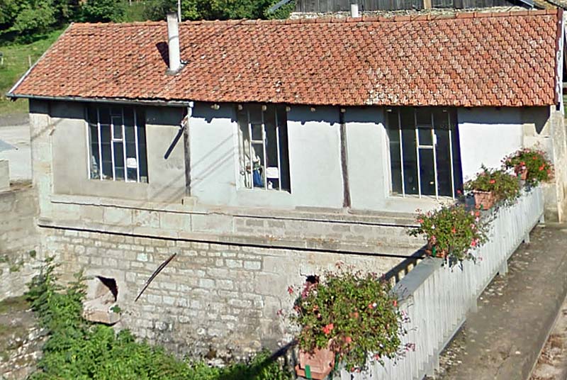 ANCIEN LAVOIR DE DAMPIERRE