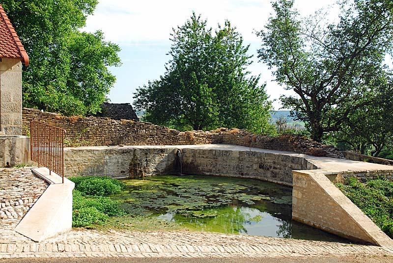 FONTAINE ET LAVOIR DE CHALANCEY, Chalancey - photo 6
