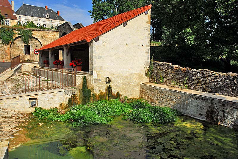 FONTAINE ET LAVOIR DE CHALANCEY, Chalancey - photo 2