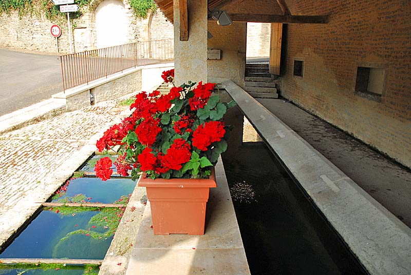 FONTAINE ET LAVOIR DE CHALANCEY, Chalancey