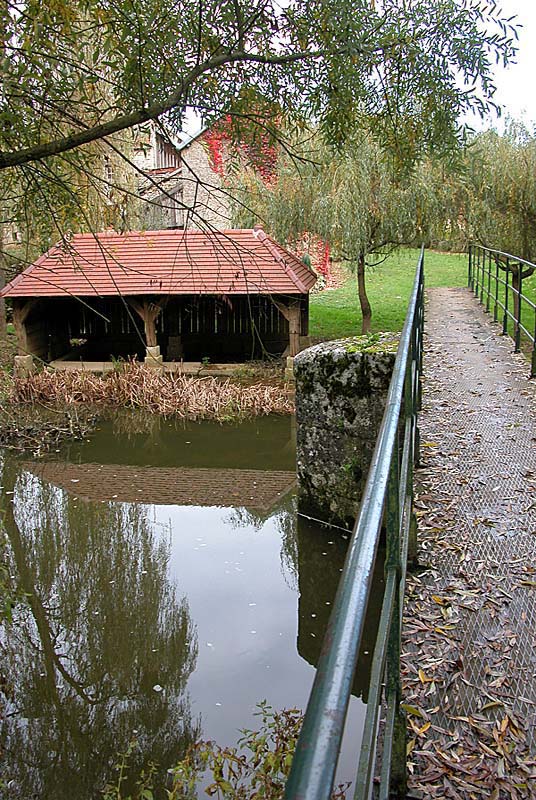 LAVOIR AU FIL DE L'EAU N°2 A DOMMARIEN, Dommarien - photo 5