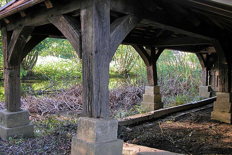LAVOIR AU FIL DE L'EAU N°2 A DOMMARIEN, Dommarien - photo 2