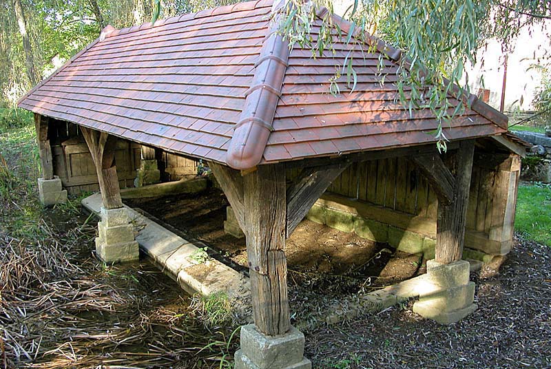 LAVOIR AU FIL DE L'EAU N°2 A DOMMARIEN, Dommarien - photo 8