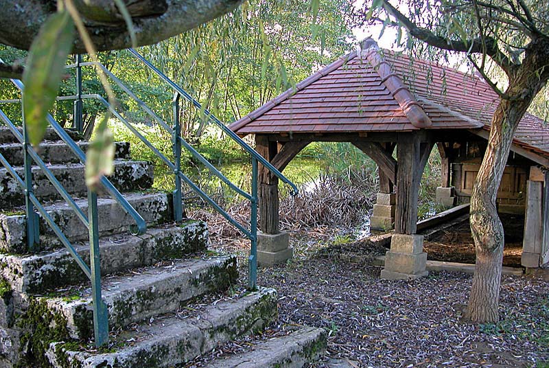 LAVOIR AU FIL DE L'EAU N°2 A DOMMARIEN, Dommarien - photo 9