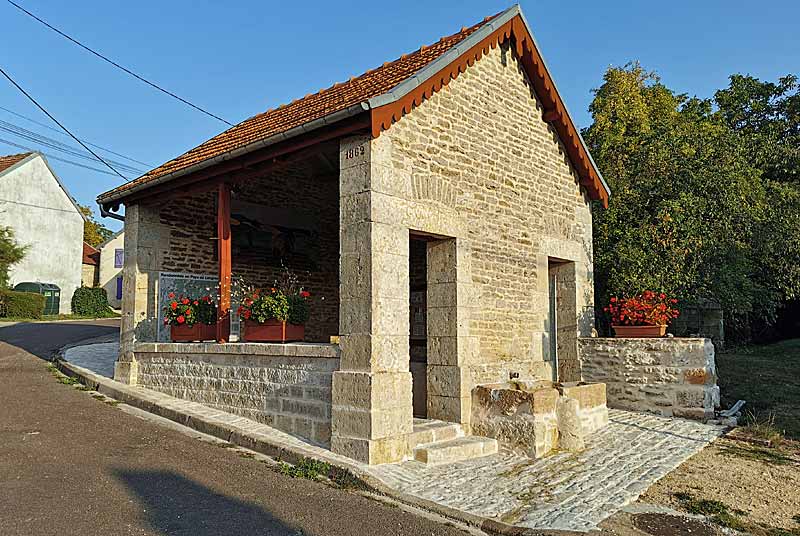Lavoir de Musseau, Vals-des-Tilles