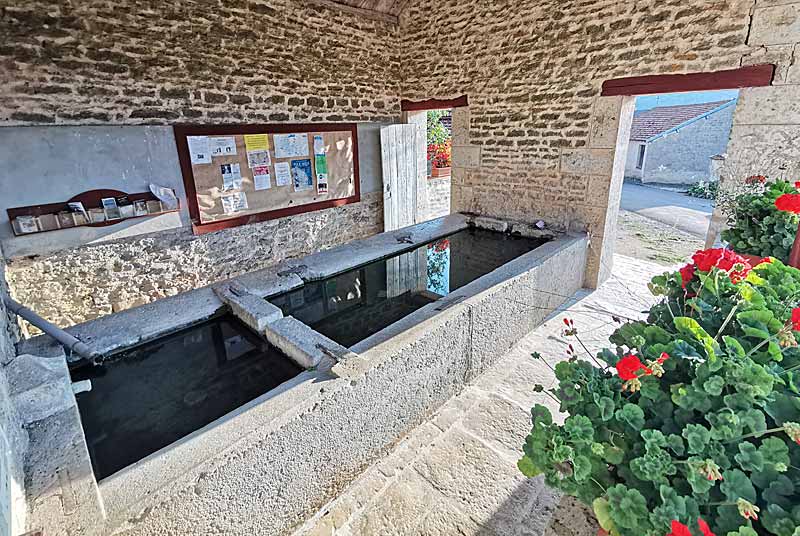 Lavoir de Musseau, Vals-des-Tilles - photo 10