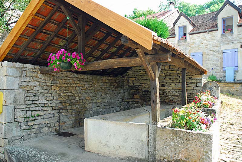 LAVOIR DE PERRANCEY-LES-VIEUX-MOULINS, Perrancey-les-Vieux-Moulins - photo 3