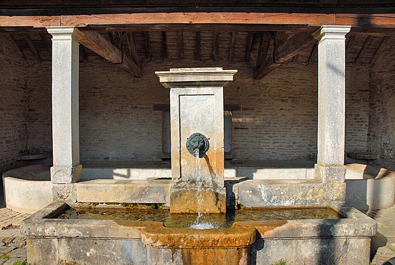 Lavoir de Vaux-sous-Aubigny, Le Montsaugeonnais - photo 2