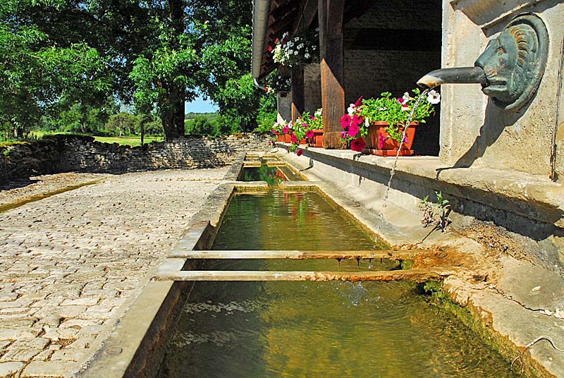 FONTAINE - LAVOIR DE VOISINES, Voisines - photo 3