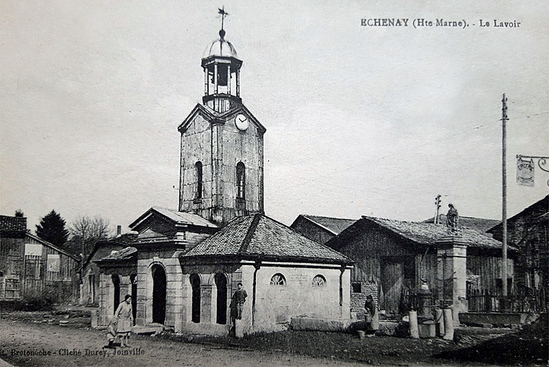 LAVOIR SAINT-JEAN, Échenay
