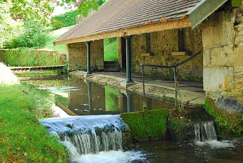 Lavoir de l'Entre Deux Eaux (1) à Auberive, Auberive - photo 4