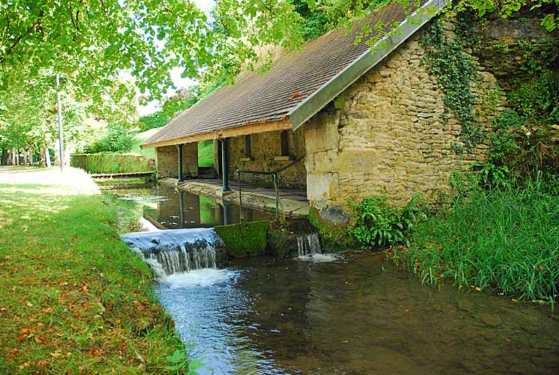 Lavoir de l'Entre Deux Eaux (1) à Auberive, Auberive - photo 5