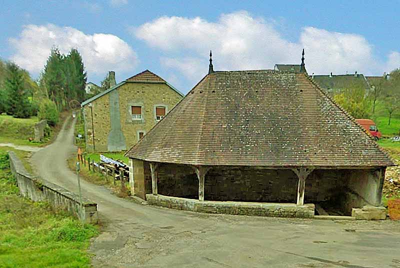 Lavoir Saint-Didier de Hortes