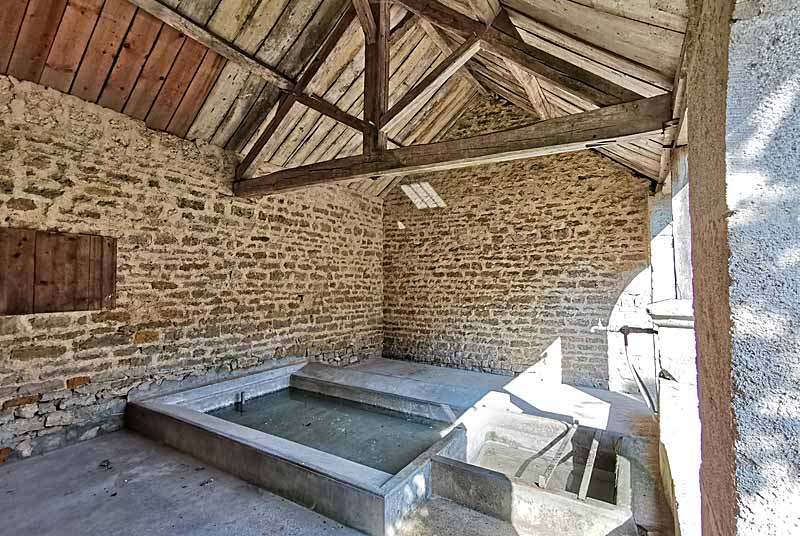 Lavoir de Villemervry, Vals-des-Tilles - photo 2