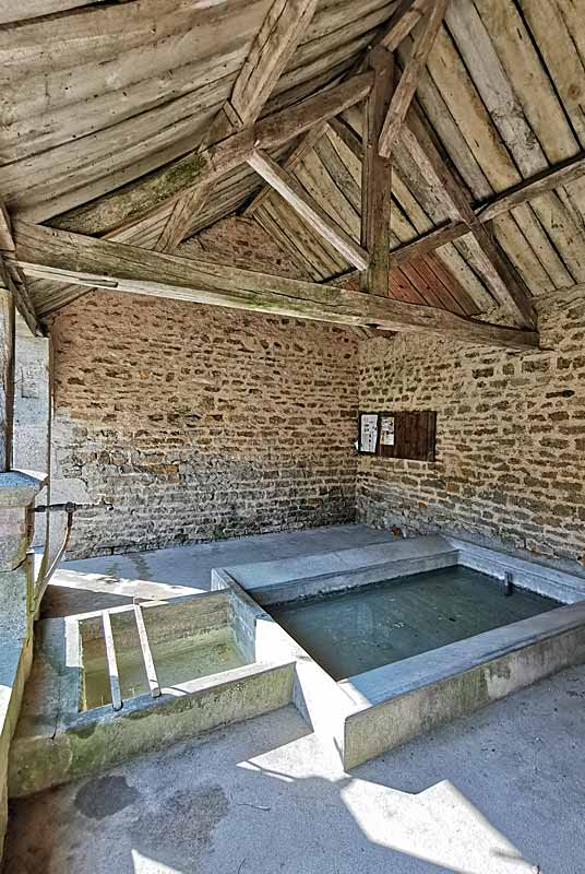 Lavoir de Villemervry, Vals-des-Tilles - photo 5