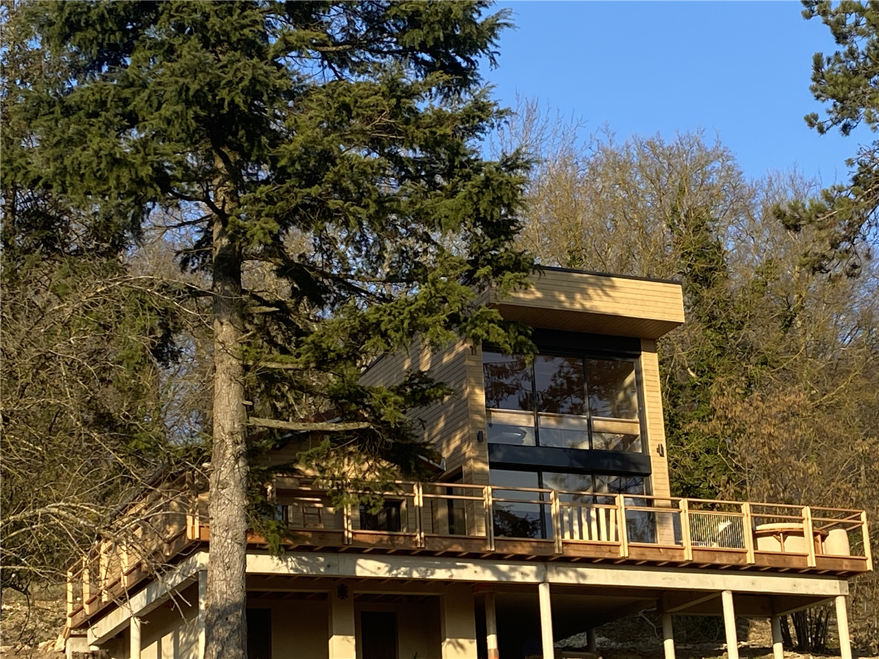 Le Chalet Cormoyeux - Architecture 27 - © Ambre Cussac