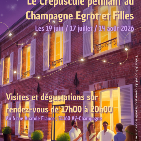 Le Crépuscule pétillant affiche - 1