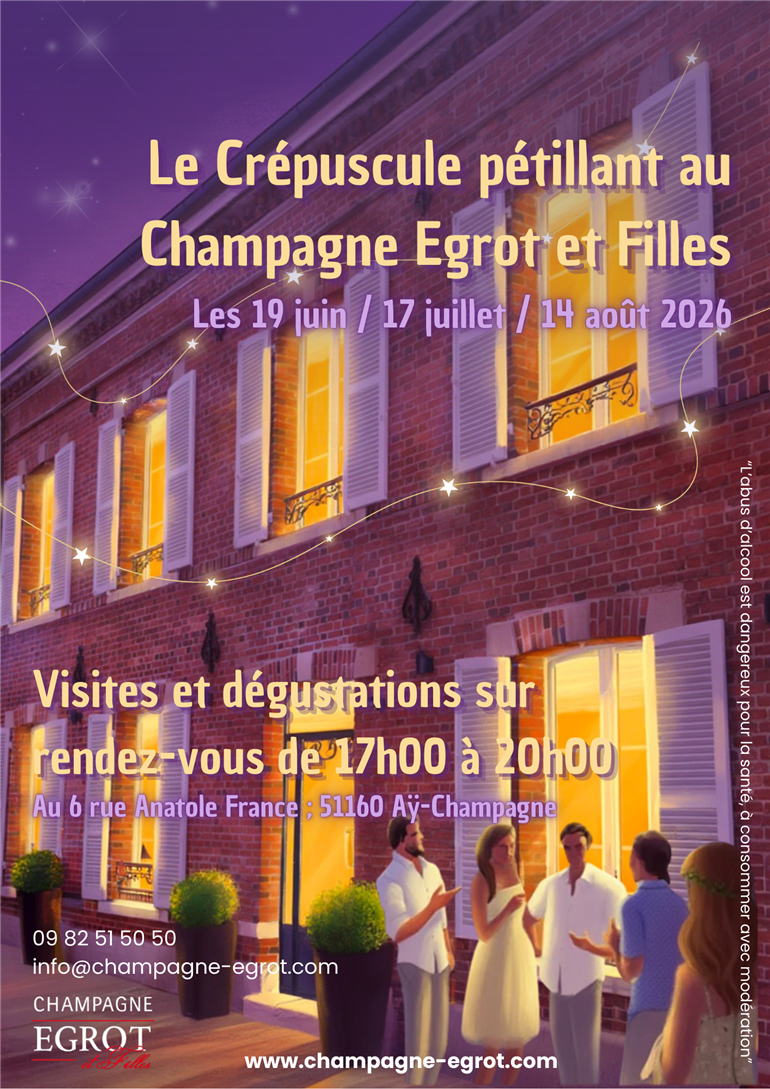 Le Crépuscule pétillant affiche - 1