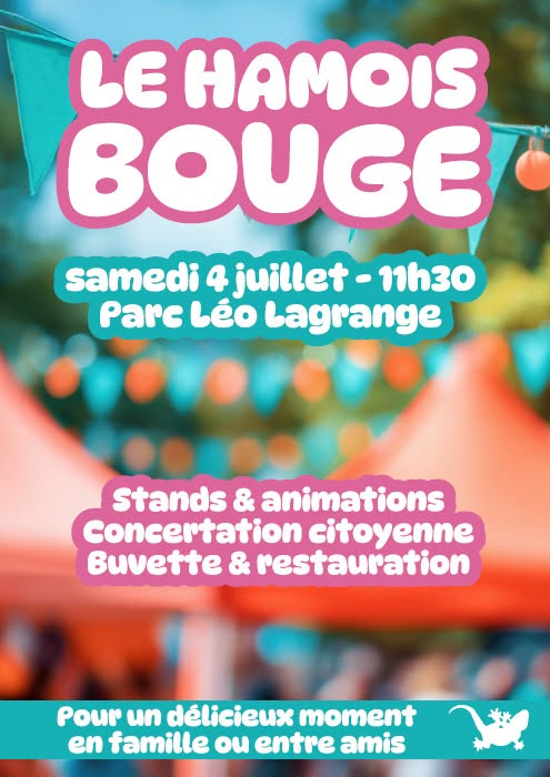 Le Hamois bouge