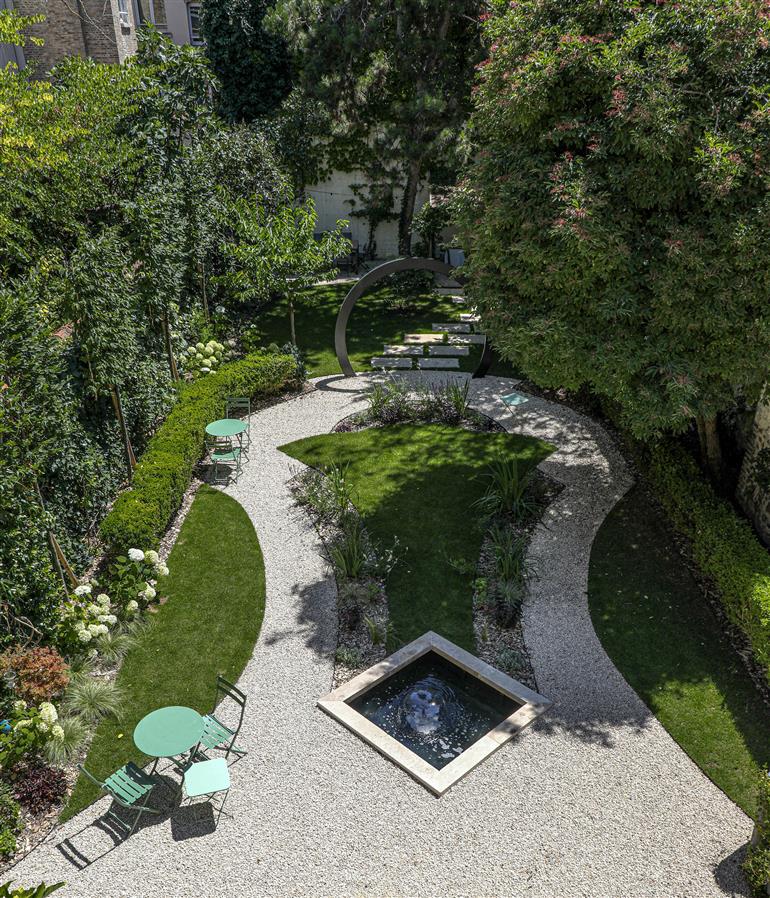 Le Jardin La Demerue des Sacres