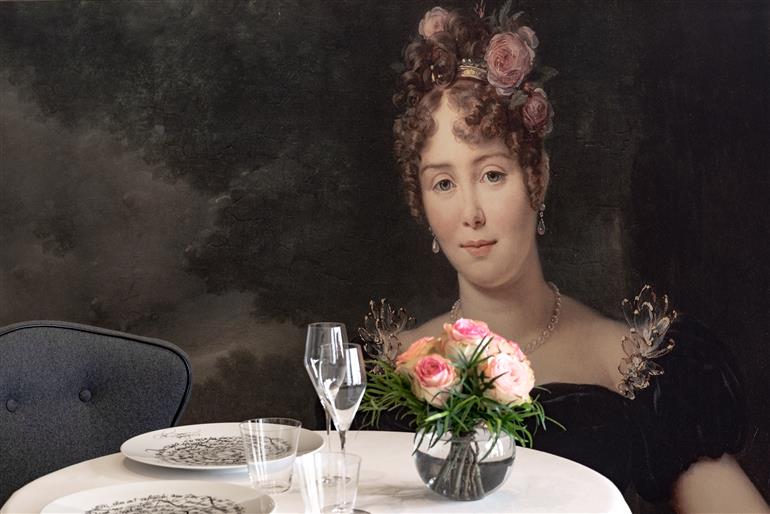 Le Royal - Table set