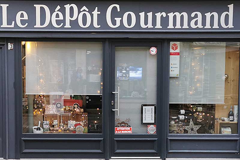 LE DEPOT GOURMAND