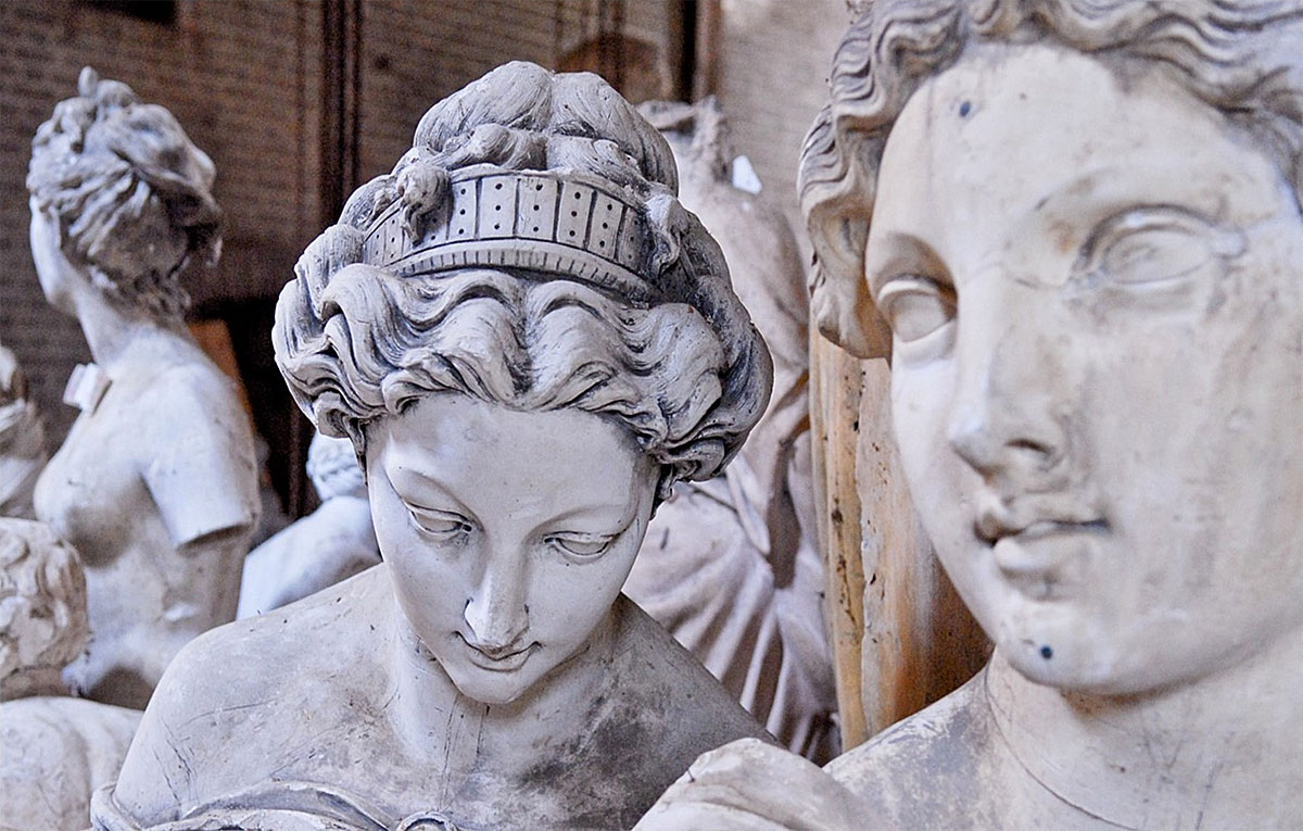 PARADIS - Modèles pour la fonte d'Art