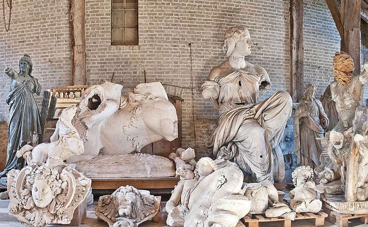 PARADIS - Modèles pour la fonte d'Art, Sommevoire