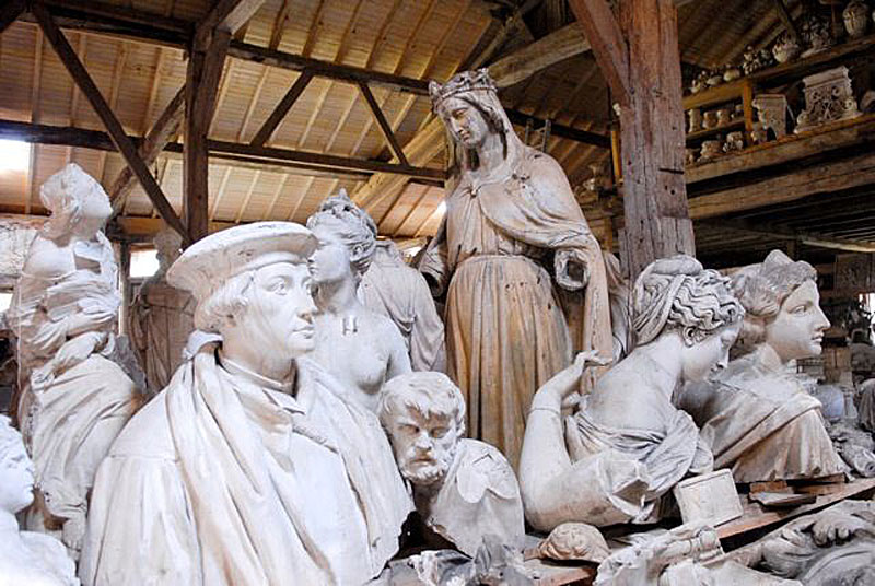 PARADIS - Modèles pour la fonte d'Art, Sommevoire - photo 4