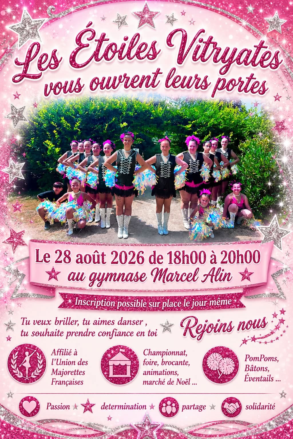 Les Etoiles Vitryates vous ouvrent leurs portes