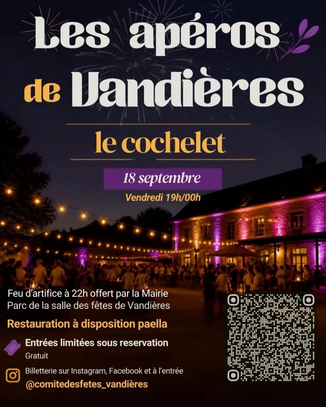 Les apéros de Vandières