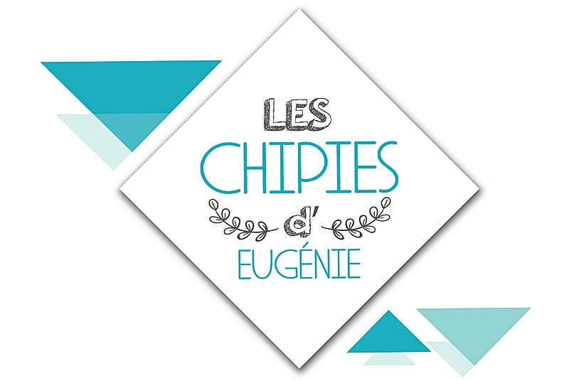 LES CHIPIES D'EUGENIE - GRAPHISME PUBLICITAIRE
