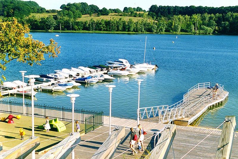 PROMENADE EN BATEAU - LAC DE LA LIEZ
