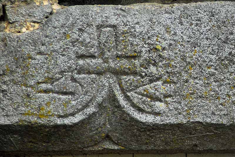 PORTE ET LINTEAU DU XVIE SIECLE, Orcevaux - photo 3