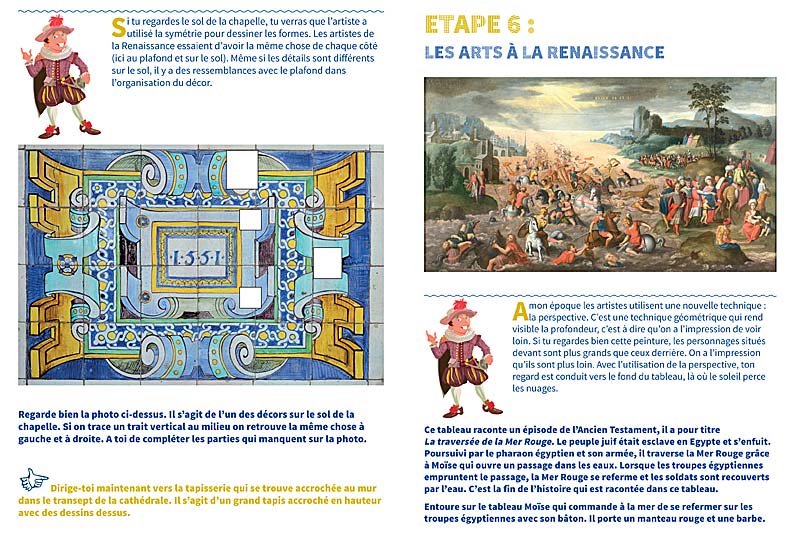 LANGRES RENAISSANCE : VISITE AVEC CHARLES - 8-12 ANS