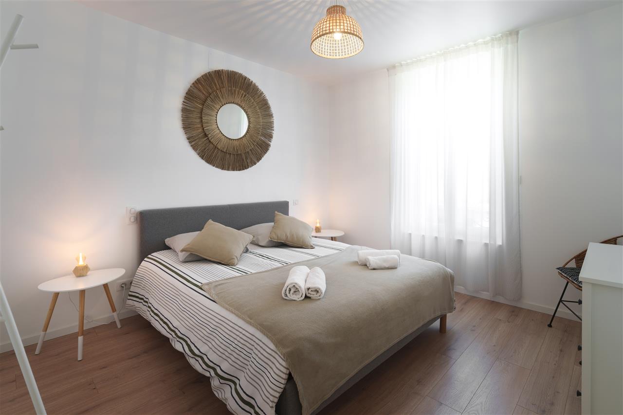 Chambre - lit double queen size