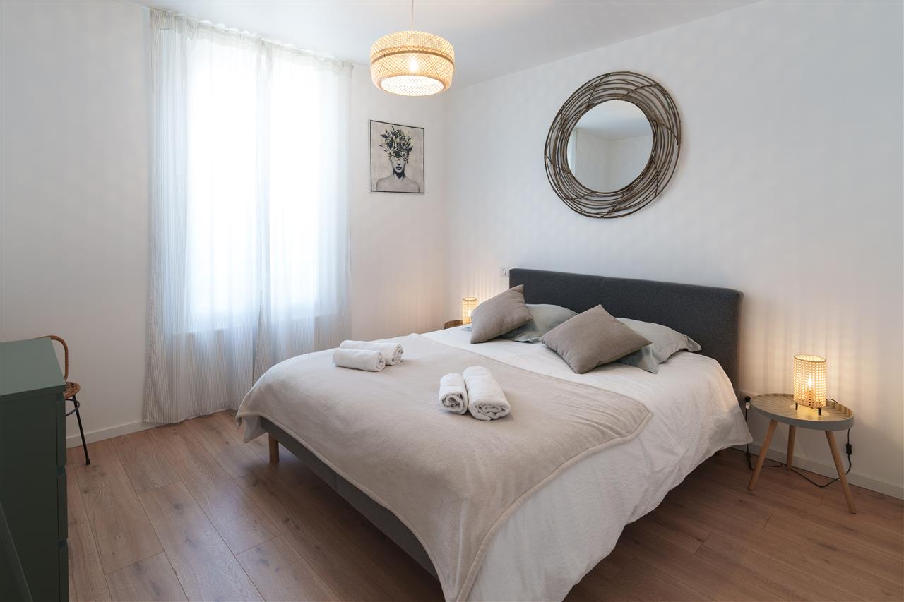 Chambre - lit double queen size