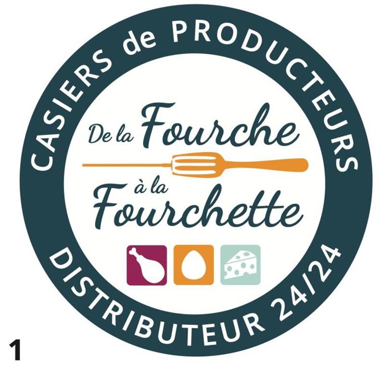 Distributeur Produits locaux Gionges Logo