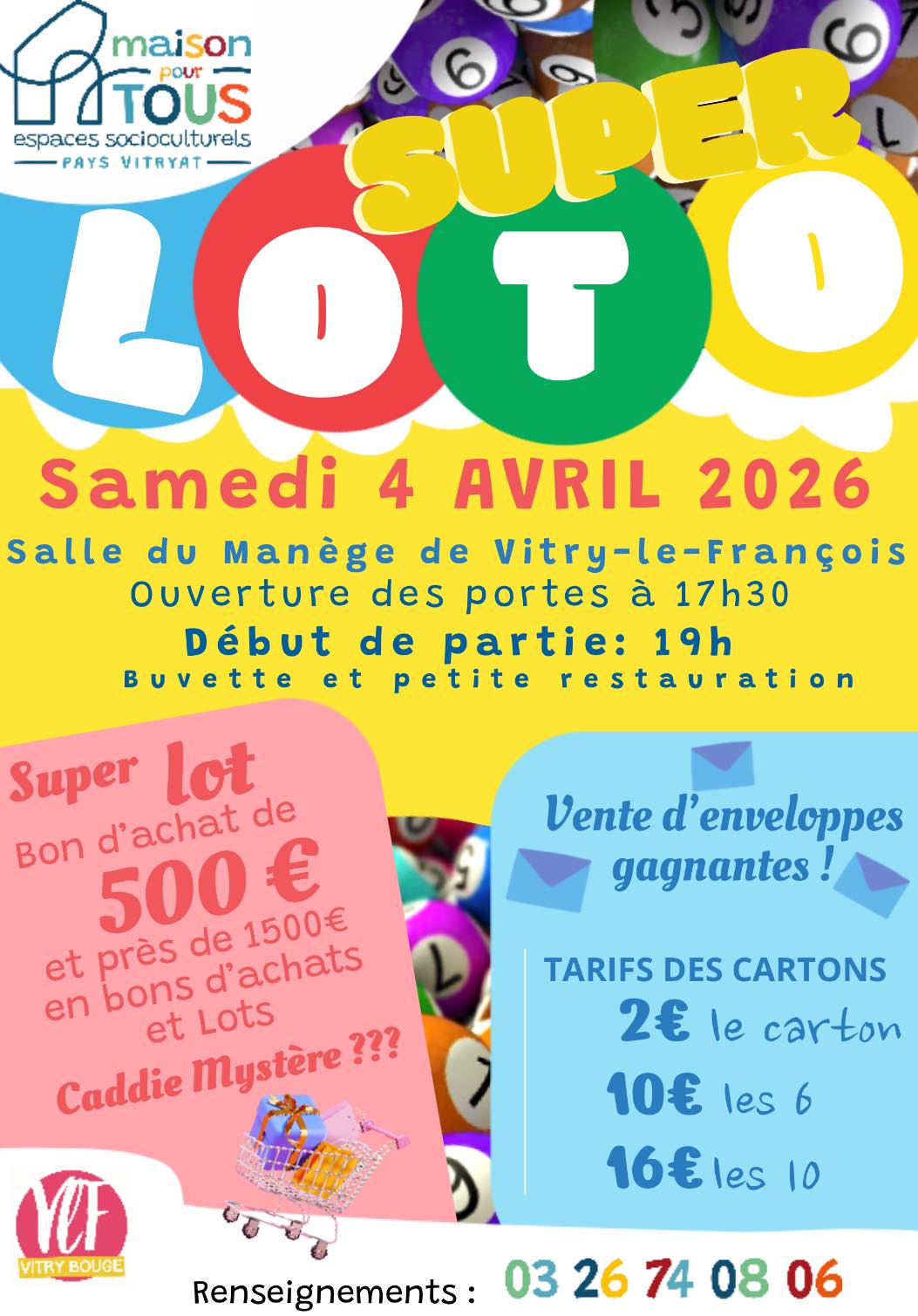 Loto de la Maison pour Tous