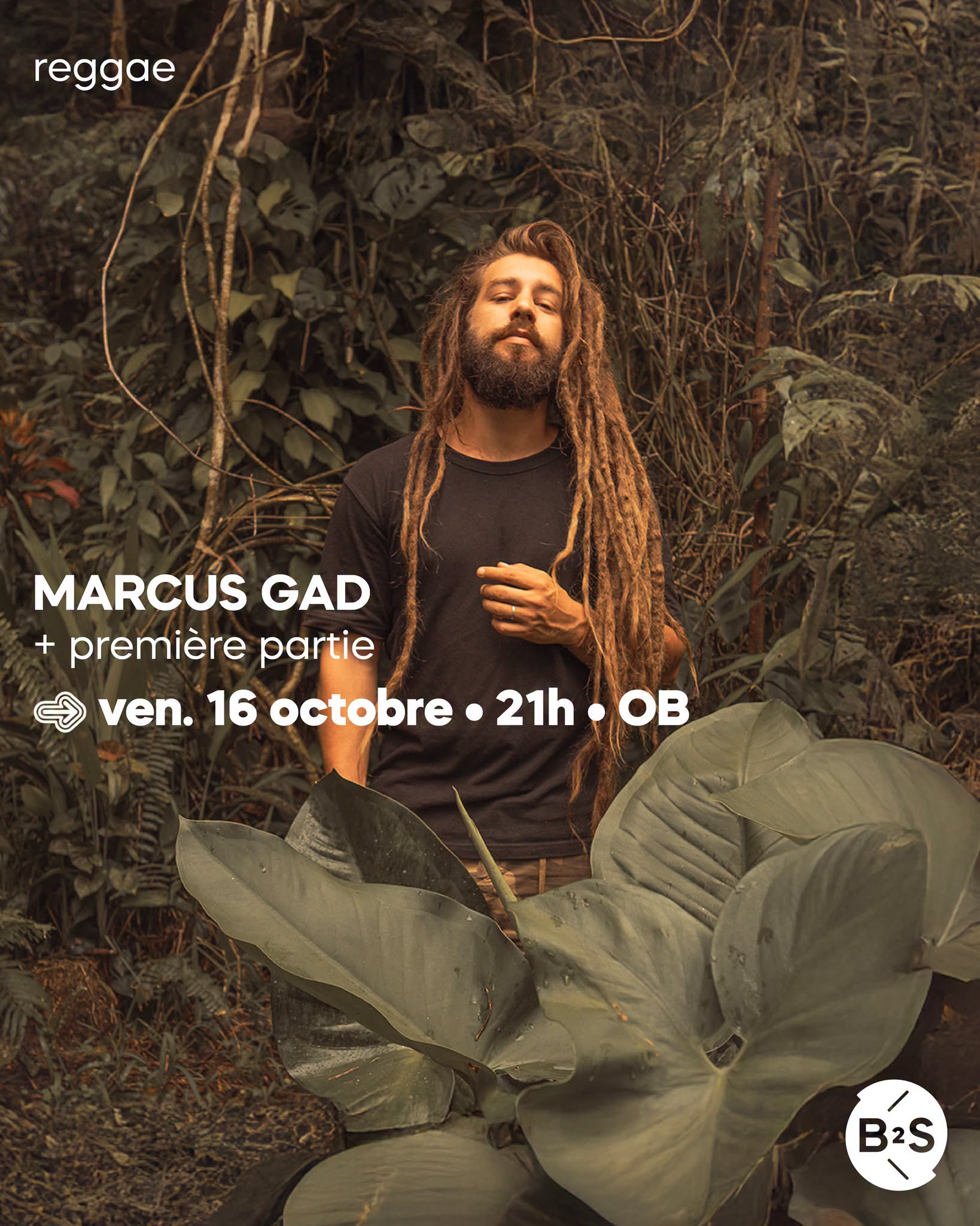 Reggae : Marcus Gad