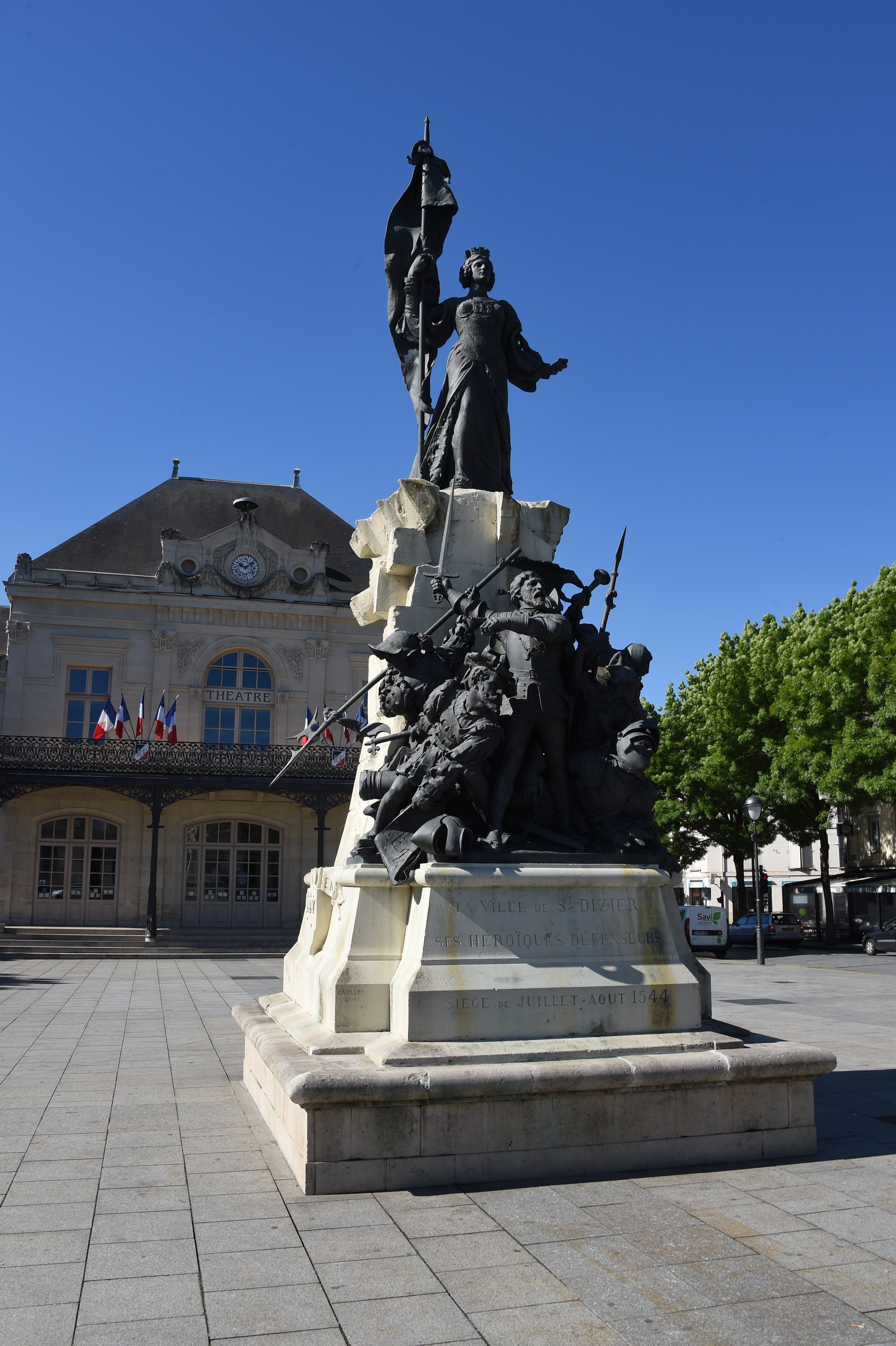 Monument du Siège 1544, Saint-Dizier
