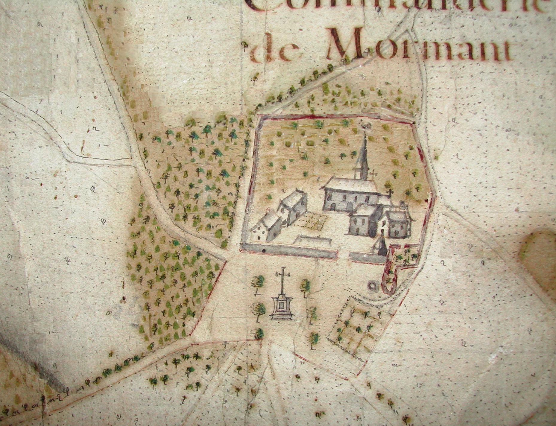 MAISON-DIEU DE MORMANT, Leffonds
