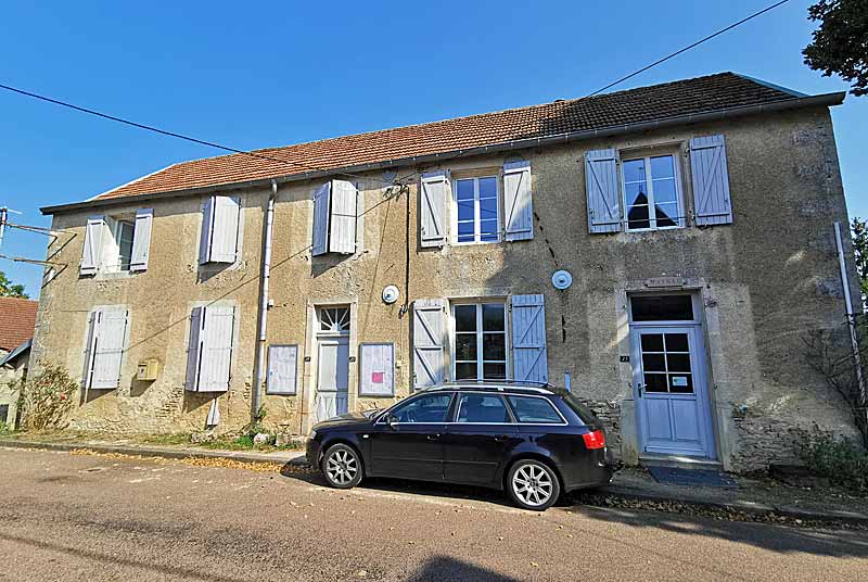 L'ANCIENNE ECOLE DE MUSSEAU
