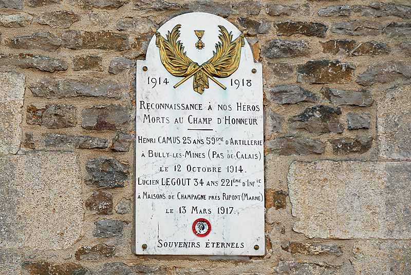 MAIRIE DE VILLEMERVRY