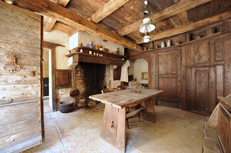 Maison 18e siècle de Vignory